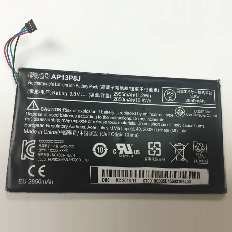 Acer Iconia Tab B1-720 Tablet… accu