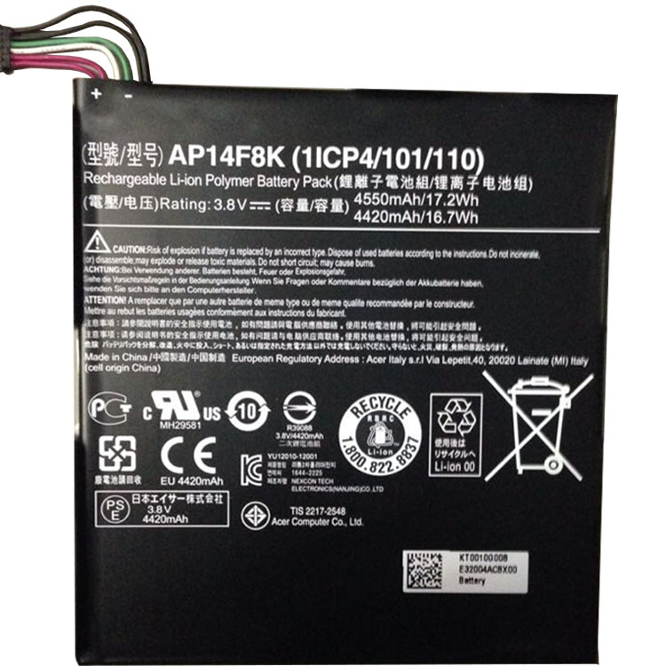Acer Iconia Tab A1-850 B1-810 … accu