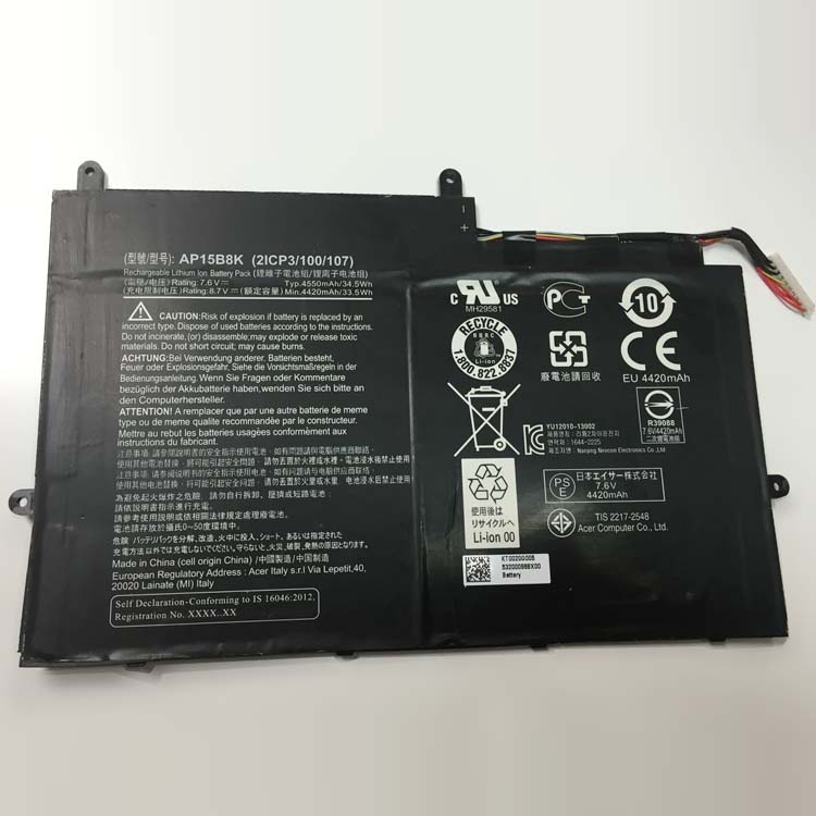 Acer Aspire Switch 11 SW5-173 … accu
