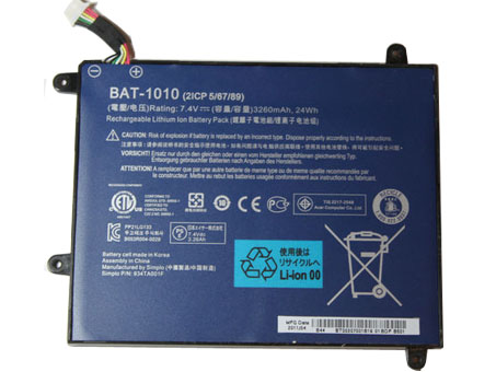 Acer Iconia Tab A500 BAT-1010 … accu