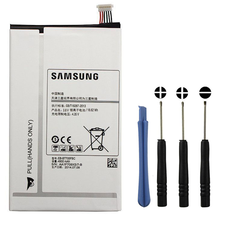 Samsung Galaxy Tab S 8.4 SM-T700 Batterij - Nieuwe accu voor Samsung Galaxy  Tab S 8.4 SM-T700 bij laptop-accu-batterij.nl