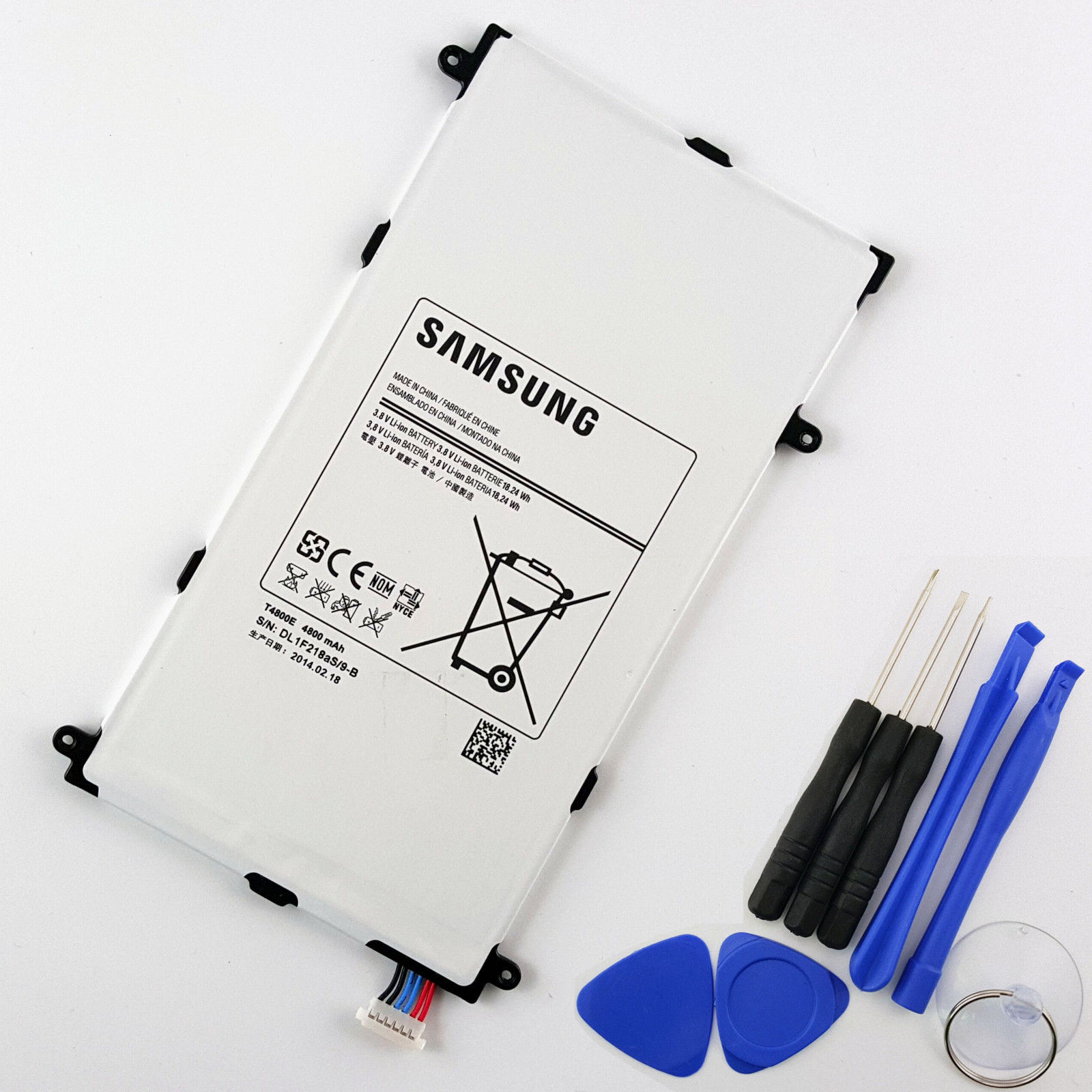 Samsung Galaxy Tab Pro 8.4" SM-T320 Batterij - Nieuwe accu voor Samsung  Galaxy Tab Pro 8.4" SM-T320 bij laptop-accu-batterij.nl