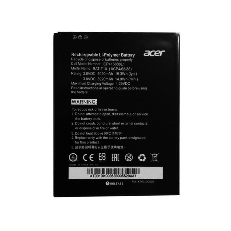 Acer Liquid X2… accu