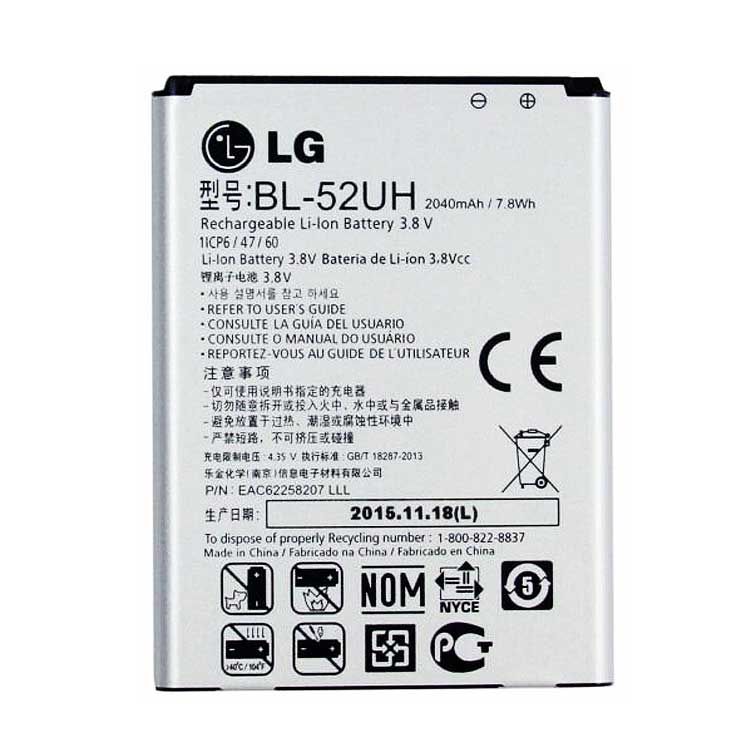 LG L65 D285 VS876 BL52UH Lucid… accu