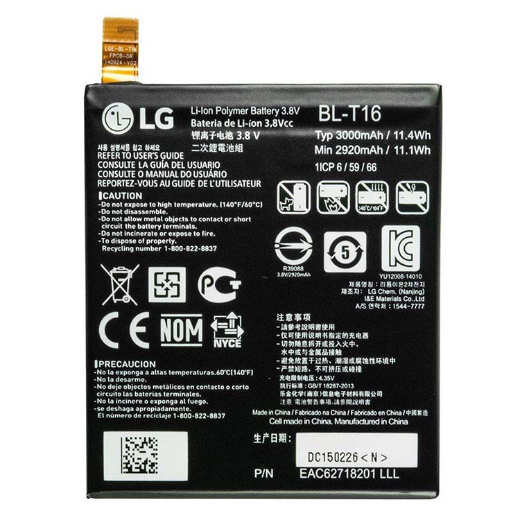 LG G Flex 2 H950 H955 H959 LS9… accu